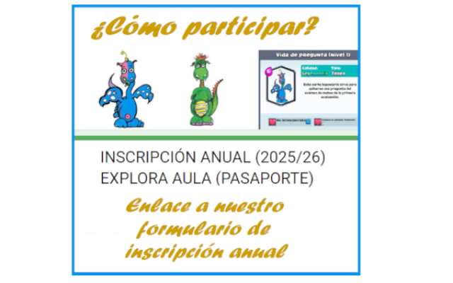Enlace Inscripcion exploraaulaEEEE